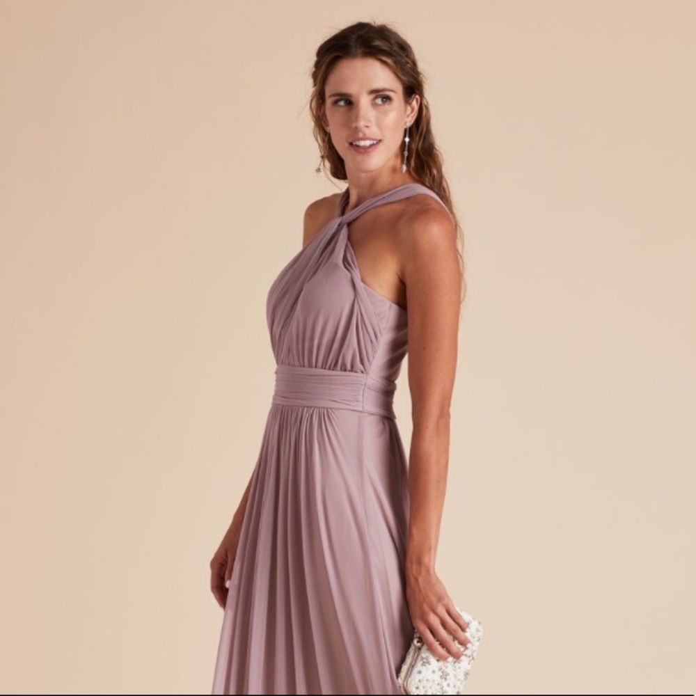 Birdy Grey Mauve Kiko Dress